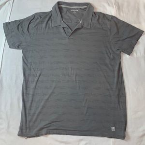 DKNY Grey Collared Men’s Shirt